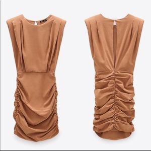 Zara Mini Dress 🧡🍑